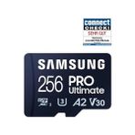 Esmo Home Pro Microsd Kart + Sd Adaptörü, 256 Gb, Akıllı Telefonlar, Drone ve Aksiyon Kamerası, Uhs-I U3, 200 Mb/s Okuma, 130 Mb/s Yazma, MB-MY256SA/WW - Option-1