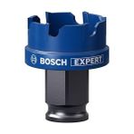 Esmo Home Professional 1x Expert Sheet Metal Delik Açma Testeresi (Paslanmaz Çelik Saclar, Ø 30 Mm, Aksesuar Darbeli Matkap/vidalama)
