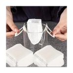 Esmo Home Promosyonca Filtre Kahve Kağıdı, 50 Adet, Beyaz (100) - Option-1
