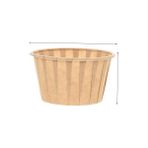 Esmo Home Promosyonca Kraft Kağıt Muffin, Cupcake Kalıbı, Airfryer Uyumlu 12 Adet - Option-1 - 001-Renkli