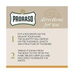 Esmo Home Proraso Beard Oil / Sakal Bakım Yağı -Spice, 30 ml - Abanoz