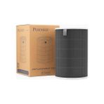 Esmo Home Purmed Xiaomi Smart Air Purifier 4 Lite Uyumlu Gri Hepa Filtre | Yüksek Verimli Yedek Filtre | Pm2.5, Toz ve Alerjen Giderici | Hava Temizleyici Uyumlu Parça - 100 cm