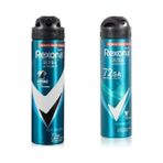 Esmo Home Rexona Men Adv Inv Ice Spr.d5 ve Rexona Men Erkek Sprey Deodorant Invisible Ocean Deep 72 Saat Kesintisiz Üstün Koruma 150 ml - Option-1