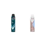 Esmo Home Rexona Men Erkek Sprey Deodorant Xtra 72 Saat Kesintisiz Üstün Koruma 200 ml ve Rexona Clinical Protection Kadın Sprey Deodorant Confidence 150 ml - Option-1