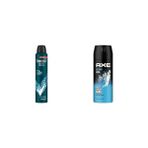 Esmo Home Rexona Men Erkek Sprey Deodorant Xtra 72 Saat Kesintisiz Üstün Koruma 200 Ml(1) Axe Erkek Deodorant & Bodyspray Ice Chill 48 Saat Etkileyici Koku (150 Ml)(2) - Option-1