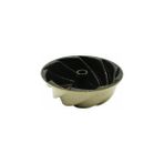 Esmo Home Rüzgar Gülü Model Döküm Kek Kalıbı – Göbekli Bundt – 24 cm Çap, 9 cm Derinlik – Yapışmaz Kaplama - Option-1 - (ClearEyelets)Black-RadiantOrchid