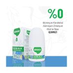 Esmo Home Siveno %100 Doğal Roll-On Aloe Deodorant Ter Kokusu Önleyici Bitkisel Lekesiz Vegan 50 ml - Option-1