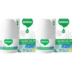 Esmo Home SIVENO%100 Doğal Roll-On Aloe Deodorant Ter Kokusu Önleyici Bitkisel Lekesiz Vegan 50 ml (2 Paketi) - Option-1