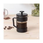Esmo Home Siyah French Press Kahve ve Bitki Çayı Demleyici - Isıya Dayanıklı Mika Hazne, 350ML / 420ML Kapasite Seçeneği, Paslanmaz Ince Filtreli Manuel Kahve Makinesi (420, Mililitre) - Option-1 - 001-Renkli