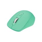 Esmo Home SM-BT09 USB 2in1 Bluetooth ve 2.4ghz Uzun Menzilli Kablosuz Mouse (Yeşil) - Option-1 - 001-Renkli