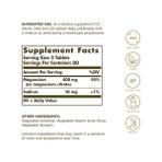Esmo Home Solgar Magnesium Citrate 200 Mg Tablet (60 Kapsül) - Option-1