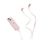 Esmo Home Soundform Kablolu Kulaklık (Pembe) – Mikrofonlu Kulak Içi Tasarım, Usb-C Konnektör, 15, iPad Mini, Galaxy ve Cihazlarla Uyumlu - -- - Option-1