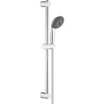 Esmo Home Start 100 Sürgülü Duş Seti, 600 mm Sürgülü Ray, 100MM El Duşu 3 Akışlı, 1750 mm Duş Hortumu, Kireç Önleyici Sistem, Duş Başlığı, Krom, 26032000 - 1 lt