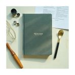 Esmo Home Tarif Defteri – A5 Boyutunda Sert Kapaklı 100+ Tariflik Recipe Journal, Ölçü Tablosu, Not Alanı, Indeks ve Şef Soruları (Yeşil) - -- - Option-1