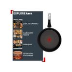 Esmo Home Tefal Explore Fusion Core 9x Tava - 30 cm - Option-1 - --