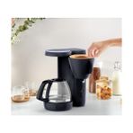 Esmo Home Tefal Morning Siyah Filtre Kahve Makinesi - Acı Kahve