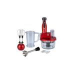 Esmo Home Tefal Powelix Activflow Expert 1500 Watt Blender Seti - Kırmızı - Ahşap