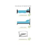 Esmo Home Tek Kişilik Nevresim Takımı - 001-Renkli - 100 x 100 cm