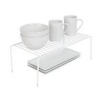 Esmo Home Tel Organizer Dolap Depolama Rafı 22X40CM Beyaz (1) - 0 Siyah - Option-1