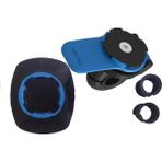 Esmo Home Telefon Tutucu Motosiklet Bisiklet Scooter Aynasına Montajlanan Mıknaslı Model Kolay Montaj FS-001 - Option-1 - 000-Siyah