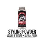 Esmo Home Uppercut Deluxe Styling Powder For Men, Erkekler Için Saç Dokulu Pudra, Esnek Tutuş ve Doğal Parlaklığa Sahip Şekillendirme Pudrası, Erkeklerin Saçlarına Doku Kazandırır, 20 G - 0 - Siyah - Option-1