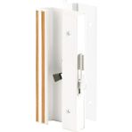 Esmo Home Ürünler C 1191 Low Profile/düşük Kilit Griff, Beyaz Alüminyum - Option-1