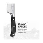 Esmo Home Victorinox Vt 7.7243.3 Şef Aşçı Dövme Çelik Bıçak Seti 3'lü - Kestane Akaju - Option-1