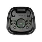 Esmo Home Wave8 8 Inç (20,3 Cm) Çift Woofer’lı Hoparlör, 600W, Bluetooth, Usb/microsd, Wave LED Efekti, Tws Kablosuz Bağlantı, Siyah - Option-1