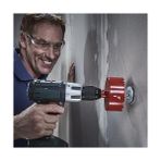 Esmo Home Wolfcraft Delik Testereleri Için Delme Yardımı Seti I 5953000 I Mevcut Delik Deliklerini Genişletin I Tavana Daha Büyük Spotlar Monte Edin I Spotlar Için Montaj Yardımcısı - Merkezleme