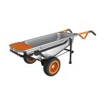 Esmo Home Worx WG050 100LT./136KG. Profesyonel Çok Amaçlı El Arabası, Taşıma Arabası - Option-1