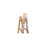Esmo Home Yapı Buse A Tipi Ahşap Merdiven 3 BASAMAK(110CM) AG-103 - Option-1