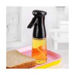 Esmo Home Yeni Nesil Airfryer Sprey Yağdanlık 220ML Kolay Kullanımlı Yağdanlık Zeytinyağı ve Yağ Püskürtücü Beyaz, - 0 - Siyah - Option-1