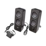 Esmo Home Z207 Bluetooth Bilgisayar Hoparlörü, 20 Ince ve Hafif Tasarım, Siyah - Option-1