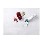 Esmo Home Zwilling Fresh & Save Vakumlu Saklama Kabı, S, Plastik, Yari Şeffaf-Akdeniz Mavisi 3lü Paket - 0 Siyah - Option-1