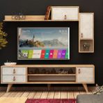 Esmob Betong Plus Eleva Tv Ünitesi, Meşe-Açık Beton