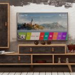 Esmob Betong Plus Joseph Tv Ünitesi, Meşe-Koyu Beton