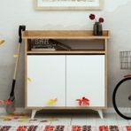 Esmob Springa Ayakkabılık, Meşe-Beyaz