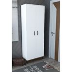 Esmopa Çok Amaçlı, Kiler, Ayakkabılık, Mutfak, Banyo, Balkon Dolap 001 beyaz