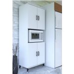 Esmopa Mobilya Cok Amacli Dolap, Firin, Kiler, Banyo, Balkon Dolap (Buyuk Boy Firin Kabini)