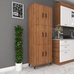 Esmopa Mobilya Çok Amaçlı Kiler, Banyo, Ayakkabılık, Balkon Dolap Beyaz