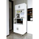 ESMOPA MOBİLYA Kahve Köşesi , Airfry Dolabı , Çok Amaçlı Dolabı , Fırın Dolabı, Mikro Dalga Dolabı , Kiler Dolabı, Mutfak Dolabı - Beyaz