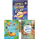 Esmâü'l Hüsnâ Atlası / Soru ve Cevaplarla Bana Dinimi Anlat / Kuran Atlası (3 Kitap) - Tür