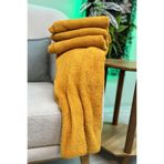 esnature Wellsoft Peluş Polar Tüylenmez Dört Mevsim Tek Kişilik Kafe Televizyon Battaniyesi 140x190