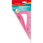 Esnek 60 Derece Cetvel 10 x 20 cm