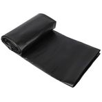Esnek gölet astarı, su geçirmez HDPE gölet astarı, 3 x 6 m, dış mekan havuzları için esnek taban, 0,12 mm, bahçe havuzu zarı, çeşmeler, şelaleler ve saksılar için ideal, dayanıklı gölet kayağı