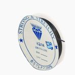 Esnek Misina İp Lastik 1 MM 50 Metre Siyah