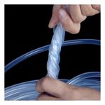 Esnek Silikon Kauçuk Hortum, 10 Metre Küçük Esnek Boru Kılcal Silikon Tüp Hortum Şeffaf, Ev Geliştirme Sıhhi Tesisat Hortumları Borulama için(0.5 x 2.0 (10M))