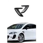 Esnek Tampon Çamurluk Venti Çamurluk Izgara Body Kit Parlak Siyah Piano Black (sağ-sol)