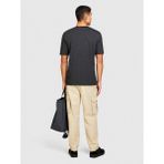 Esnek Trapered Fit Kargo Pantolon Erkek Beyaz T-Shirt - 323A4AIHSF02V - Bej - 44