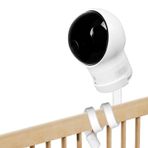 Esnek Twist Döner Tutucu Bebek Monitörü Tutucu, 360° Bebek Kamerası Tutucu, SpaceView/eufy Spaceview S Video/eufy Spaceview Pro Bebek Monitörü Kamera Montaj Standı Aksesuarları ile Uyumlu